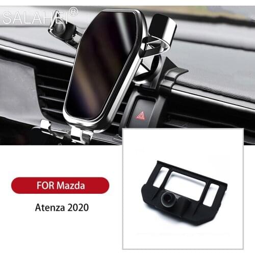 Special Car Phone Holder For Mazda Atenza 20 No Magnetic Mobile Smartphone Air Vent Mount Cradle Bracket GPS Stand Accessoories