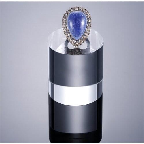 1 Piece Clear Acrylic Plexiglass Lucite Rod 30mm Diameter 100mm Long Bar Diy Decor