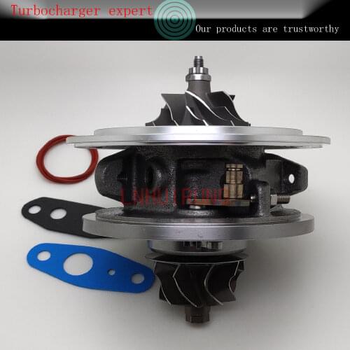 Turbo Turbocharger CHRA Core Cartridge for Toyota Avensis Corolla D-4D 1CD-FTV GT1749V 727210 727210-9003S 17201-0G010 Gaskets