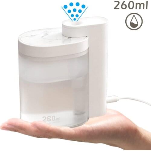 BCASE Mini ultrasonic humidifier, 260Ml, adjustable and automatic shutdown, Ideal To baby, School, yoga, SPA and Office