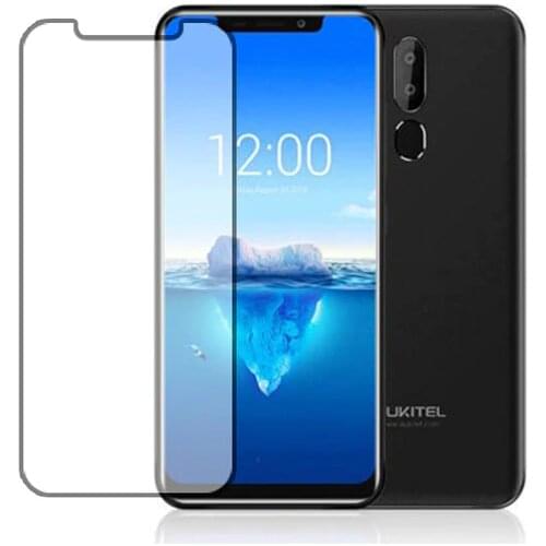 Tempered Glass For Oukitel C12 Pro Protective Film Explosion-Proof Screen Protector Oukitel C12 Pro Case Cover 9H 2.5D HD