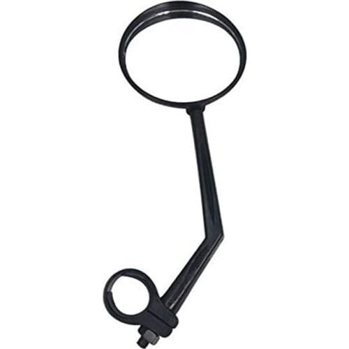 360 Rotation Bike Rear view Mirror for Bicycle Mountain Bike Glass Bike Mirrors Cycle Mirrors Suitable for The Handlebar 18-22mm