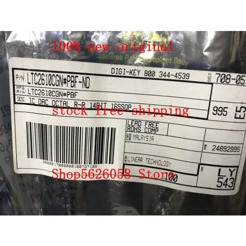 LTC2610CGN#PBF SSOP16 100% new originaI 2PCS-50PCS/LOT STOCK