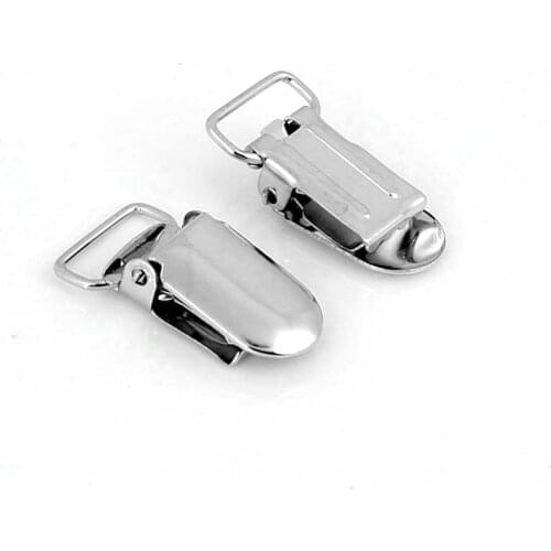 10 pieces/lot).30mManufacturers seling duck mouth buckle. Suspenders duckbill . Overalls.overall button clip. Adjust the buckle