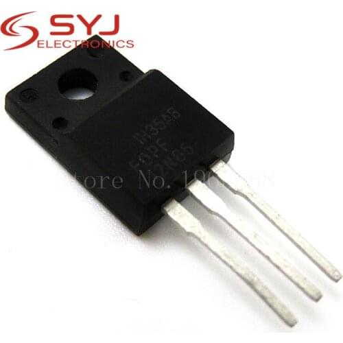 10pcs/lot FQPF12N65 SVD12N65F 12N65 TO-220F In Stock