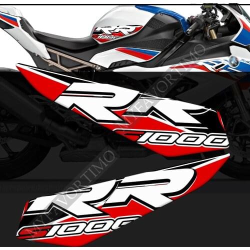 2019 2020 2021 Tank Pad For BMW S1000RR S 1000 RR HP HP4 Motorcycle Stickers Protector Fairing Emblem Logo Knee Windscreen