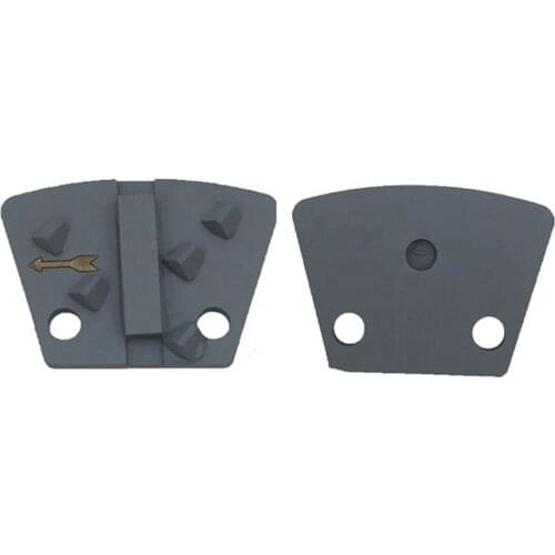 Five Quarter PCD Diamond Concrete PCD Grinding Disc Blastrac PCD Scraper Diamond Grinding Plate For Coating Removal 9PCS