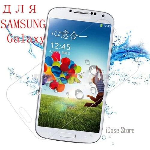9H Screen protector protective film tempered glass for Samsung S 4 Galaxy S4 mini GT-i9190 I9190 S IV i9195 i9192 SM-G9200 i9500