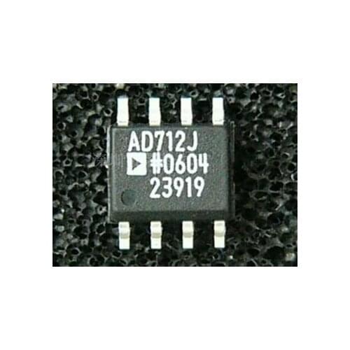 AD712JR, AD712JRZ, SOP-8 dual precision high resistance operational amplifiers, new original