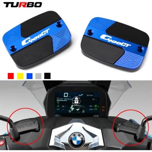 For BMW C400X C400GT C400 X GT C 400X 2019 2020 Motorcycle Accessories Front Brake Clutch Cylinder Fluid Reservoir Cover Cap