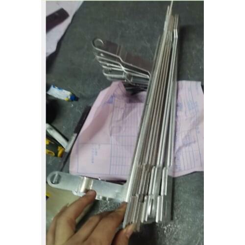 Golpher Aluminium Intercooler Bracket for Toyota Hiace 2005-2018 (KDH200 Model)