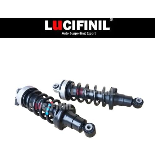 LuCIFINIL New 2pcs Suspension Spring Rear Shock Absorber Strut Assembly Fit Audi R8 V8 V10 420512019AK, 420512020AK