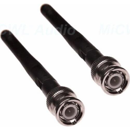 2pcs Antenna Evolution-Receiver for Sennheiser EW100 EW300 G2 G3 G4 XS XS EK SK100 G1 BeltPack 430-870MHz