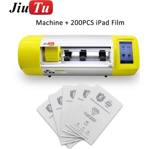 Auto Screen Protector Film Cutting Machine Mobile Phone Tablet Front Glass Back Cover Film Cutter Screen Protector