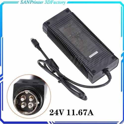 Power UM2 UM2+ 3 Extended 24V 280W Power Supply Big Power Top Quality 3D Printer Parts