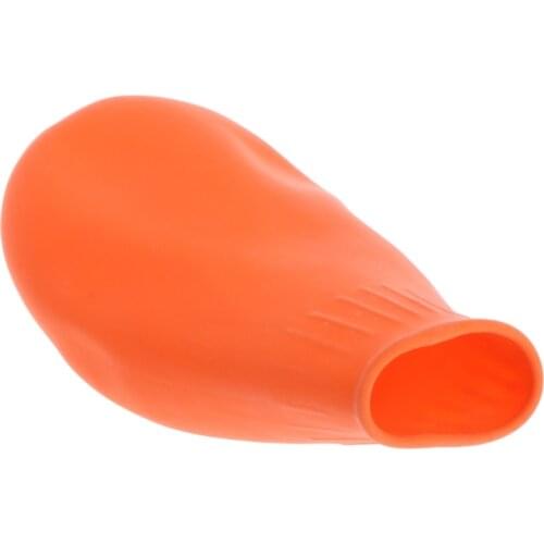 Pets Boots Waterproof Rubber Rain Shoes Non Slip Outdoor Dog Puppy Candy Color