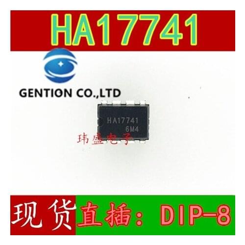 10PCS HA17741 buffer amplifier integrated IC chip DIP8/operations in stock 100% new and original