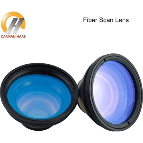 CARMANHAAS F-theta Scan Lens Field Lens 1064nm 110*110mm 175*175mm 300x300mm for 1064nm YAG Fiber Laser Marking Machine Parts