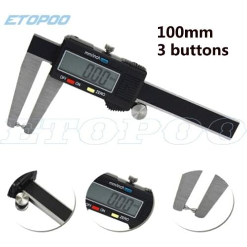 0-60mm digital Disk caliper Vernier Brake Disc Caliper Disk Brake Vernier Calipers Disc Brake Rotor Caliper