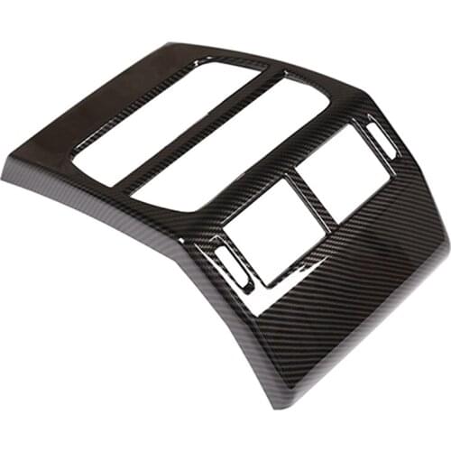 For Jaguar E-PACE 2018 2019 2020 Car Accessories Interior Rear Air Conditioning Air Vent Outlet Cover Trim Frame