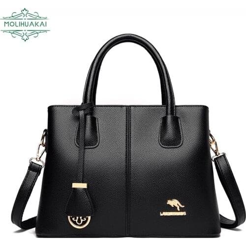 Elegant Lady Large Capacity Shoulder Bag Fashion Stitching Designer Bag Bolsa Feminina Exquisite Pendant Portable Diagonal Bag