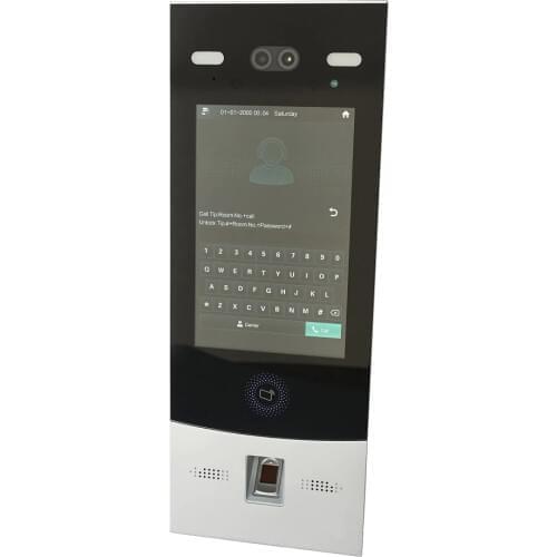 DH logo Apartment IP Video Intercom VTO7541G Digital Face Recognition Outdoor Station,door phone,SIP Doorbell
