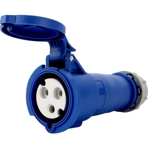 IP44 32A Waterproof Industry 3 4 5 Core Male Famale Electrical Connector