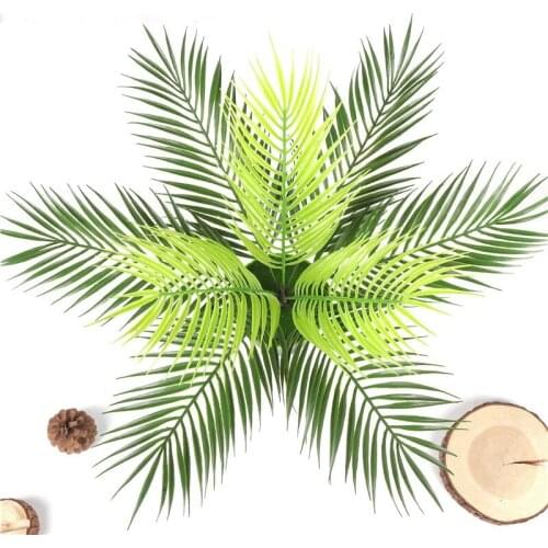 Artificial Plant Fake Cycas Plastic Flower Simulation Plants Green Grass Plastic Plant Decorative Plant Green Grass
