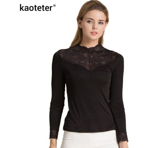 Kaoteter Women's Long Sleeve T-shirts