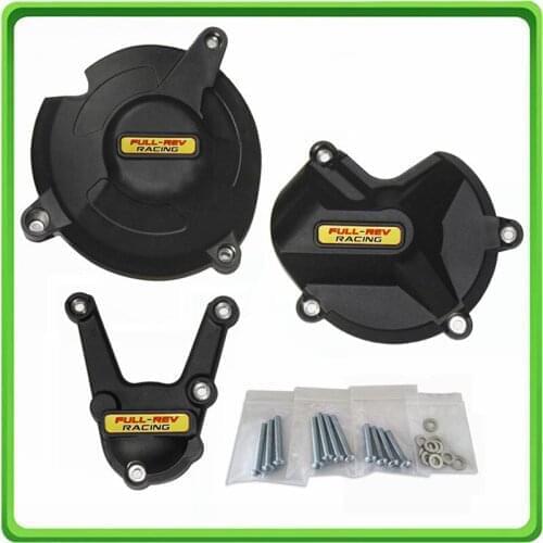 Racing Engine Cover Set Protection Guard For BMW S1000RR 2017-2018 & S1000R 2017 2018 2019 2020