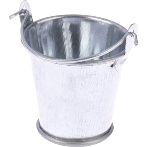 Dollhouse Miniature Ice Cube Bucket 1:12 Scale Fairy Home Kitchen Decor Pretnd Play Game Dolls Accessories