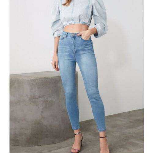 Женские зауженные джинсы Leranstyling China At AliExpress