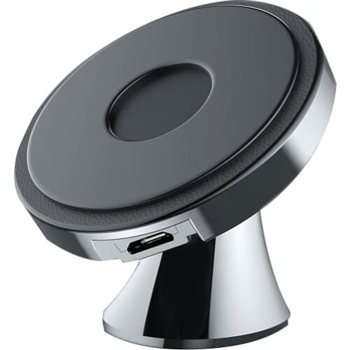 Magnetic Car Wireless Fast Charging Stand Holder Mobile Phone wireless charger universal for iPhone xiaomi 10W