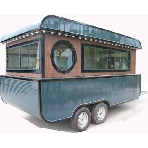Mobile food cart hot dogs ice cream carts for sale food cart food trailer truck on sale
