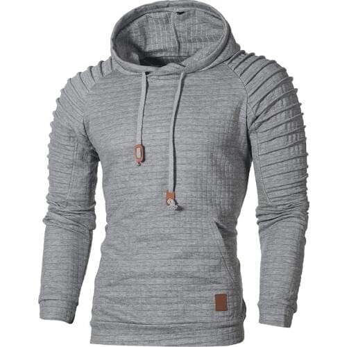 2019 New Fashion Sweater Mens Pullovers Slim Fit Jumpers Men Casual Hooded Sweater Autumn Winter Pull Femme Men Clothes A30815