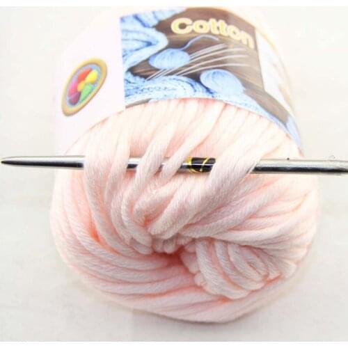 LOT Color optional 1 BallsX50g Special Thick Worsted 100% Cotton Knitting Yarn 422-05