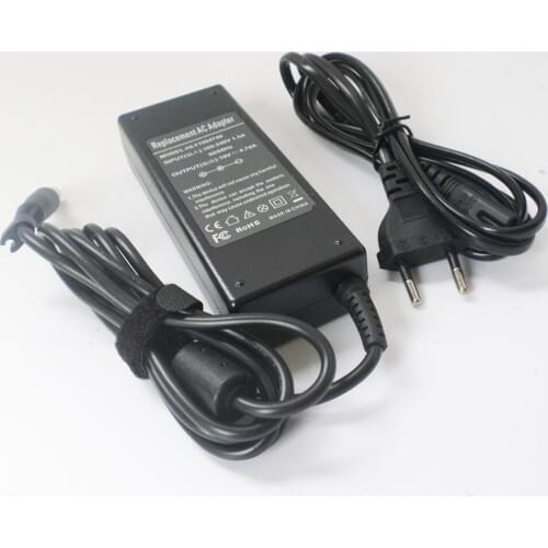 New Ac Adapter Laptop Charger Plug for HP Pavilion DV5z dv3000 dv4-1000 dv6-1355DX G5000 Power Supply Cable Cord 90w