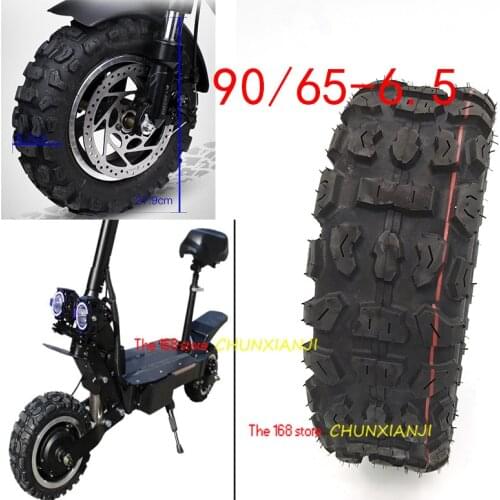 NEW Tubeless Tire Electric-Scooter Dualtron Ultra 90/65-6.5 Pocket-Bike Off-Road Mini