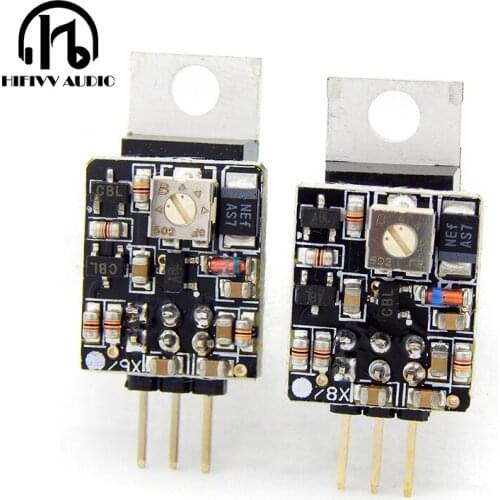 Upgrade LM78xx LM79xx LM317 LM337 discrete linear regulator module