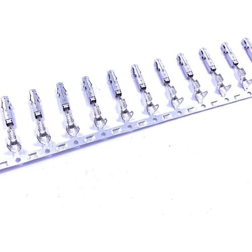 Crimp Terminals (Pins) For Repair Wire For Audi Volkswagen Skoda Seat 1241380-1 000 979 025 E