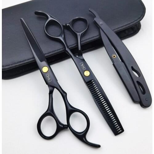 6" 440C Scissors For A Hairstyle Barber Scissors Cutting Shears Professional Hair Scissors Right Handed Hairdressing Scissors