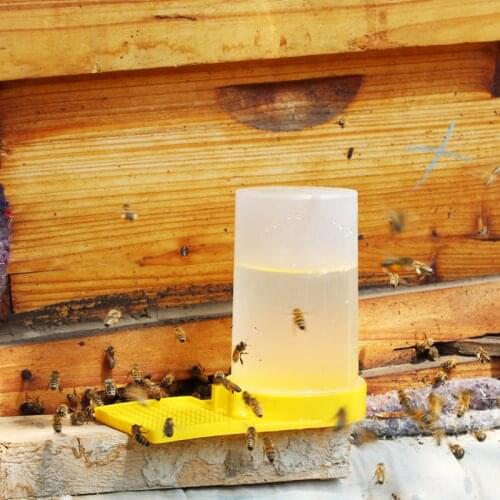 Beekeeping Beehive Bee Drowning Prevention Entrance Feeder Honeybee Water Feeder Bee Drinking