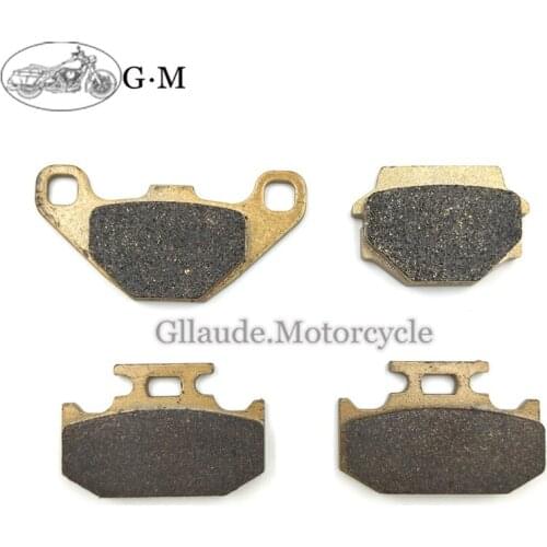 Motorcycle Front / Rear Brake Pads For Kawasaki KDX 200 KDX200 E 1989 1990 1991 1992