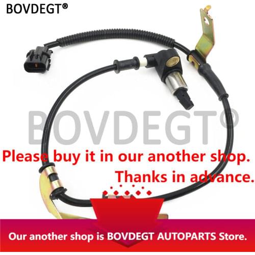 Front Right ABS Wheel Speed Sensor for HYUNDAI H-1 / STAREX Box Platform/Chassis 95620-4A200