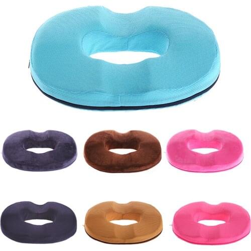 Car Office Seat Cushion Sofa Hemorrhoid Memory Foam Anti Hemorrhoid Massage Tailbone Pillows Decoration Cushion Home Textile