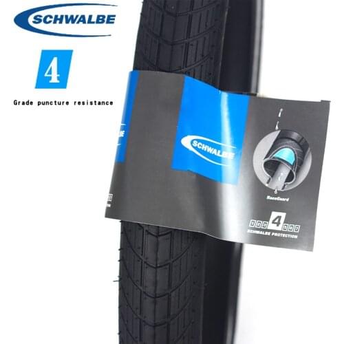 Schwalbe Big Apple Bicycle Tire 50-406 20inch steel tire 20*2.00 small wheel diameter balanced bicycle tire 35-70PSI