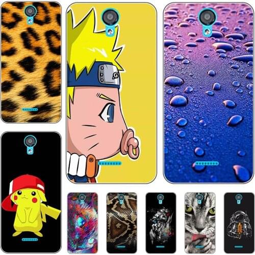 Phone Case for Wiko Jerry 2 Jerry2 5.0" Painting Patterned Silicone Fitted Case Shells For Wiko Harry Cover Housing Hoods Bags