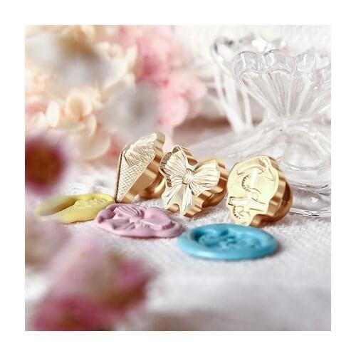 Special Wax Seal Handbook Lacquer Seal Chapter Head Envelope Sealing Wax Stamp Greeting Card Invitation Gift Handbook Seal