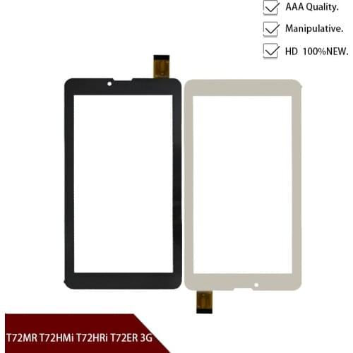 Screen/Glass/Film 7 inch for Oysters T72 MR T72MR T72HMi T72HRi T72ER 3G Ritmix RMD-753 tablet touch screen glass digitize panel