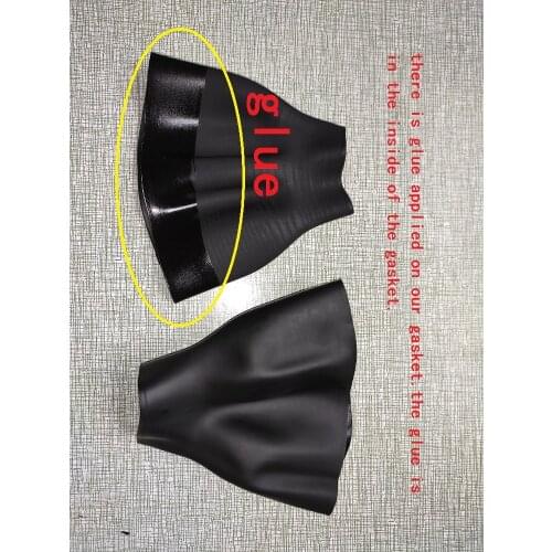 DRY SUIT Wrist bottle SEAL gasket - Latex Drysuit wrist gasket seal glue applied Dry suit
